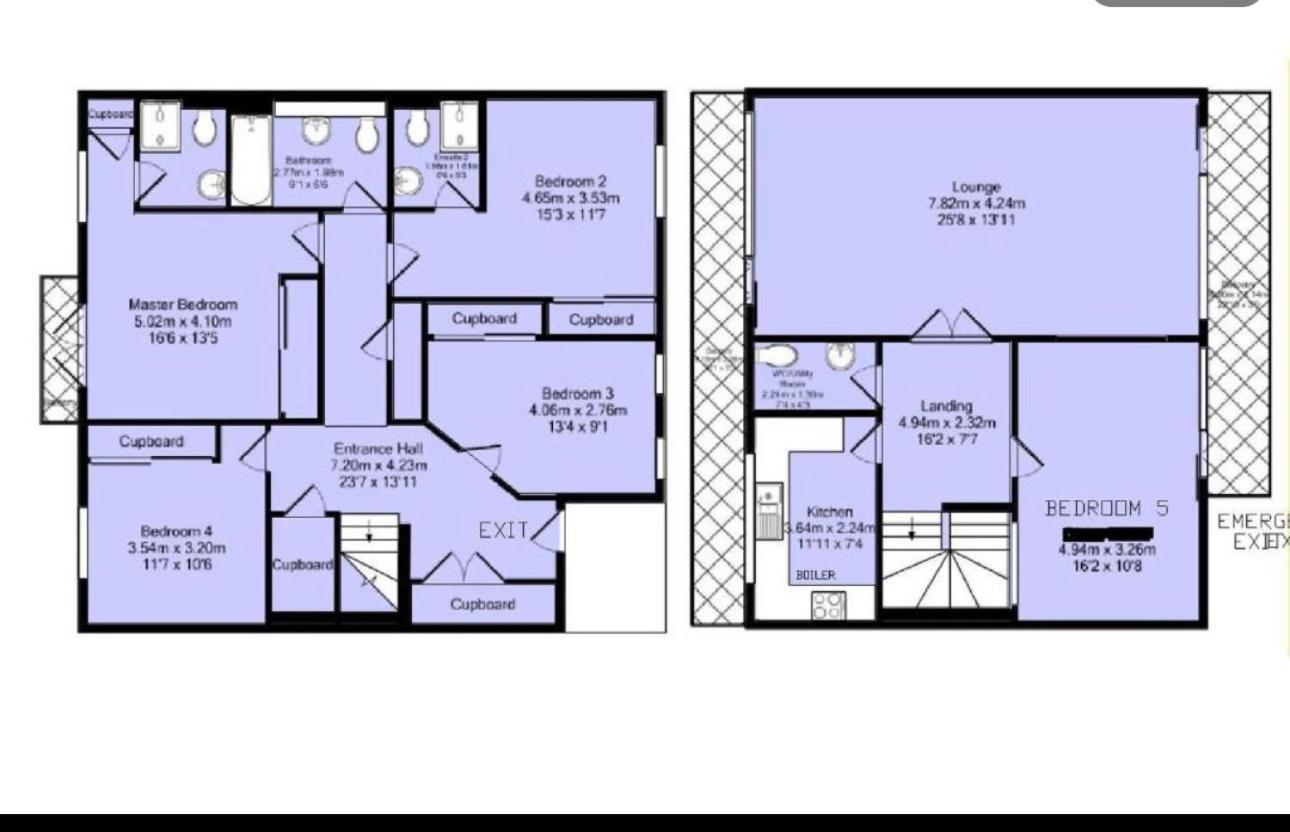 5 Bedroom Penthouse Apartamento Edimburgo